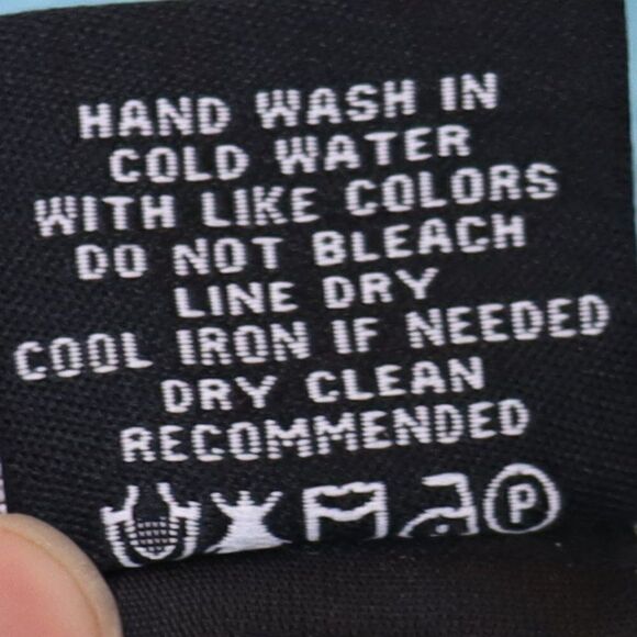 Vertigo Blue & Cream Striped Knit Tunic Sweater Size L - Picture 5 of 6